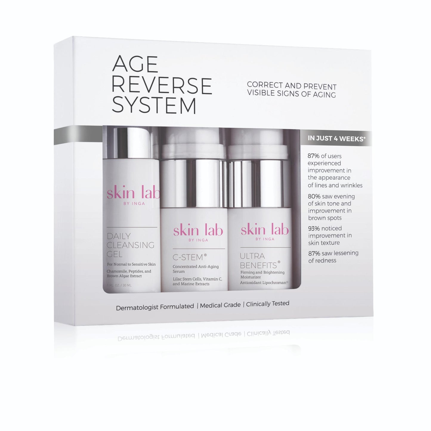 Age Reverse Ritual ~ Starter Glow Kit 3-Step System
