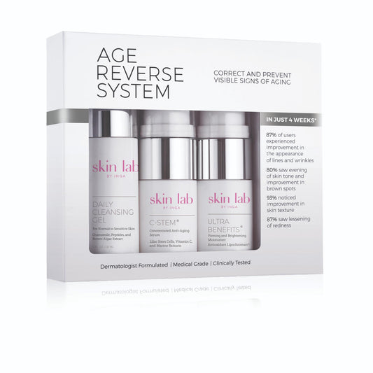 Age Reverse Ritual ~ Starter Glow Kit 3-Step System