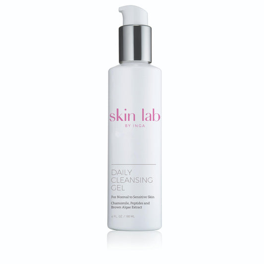 Daily Cleansing Gel with Chamomile &amp; Brown Algae