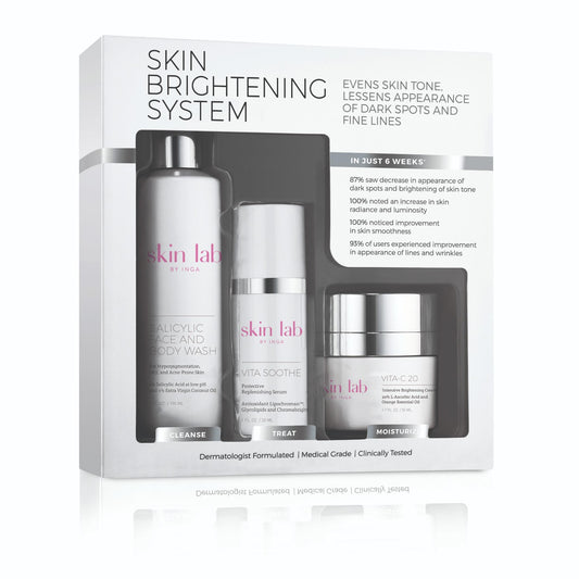 Skin Brightening System ~ Full Size 3-Step System
